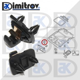Щипка сенник Audi A1 A3 A4 A5 Q3 Q5 TT Щипка сенник Audi A1 A3 A4 A5 Q3 Q5 TT
